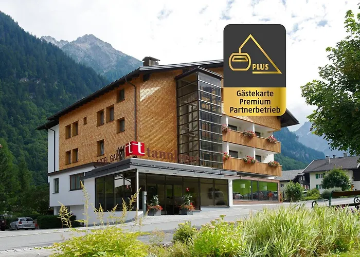 Hotel Garni Tannleger B&B Brand 